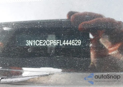 2015 Nissan Versa Note S Plus z USA, uszkodzony, nr VIN 3N1CE2CP6FL444629